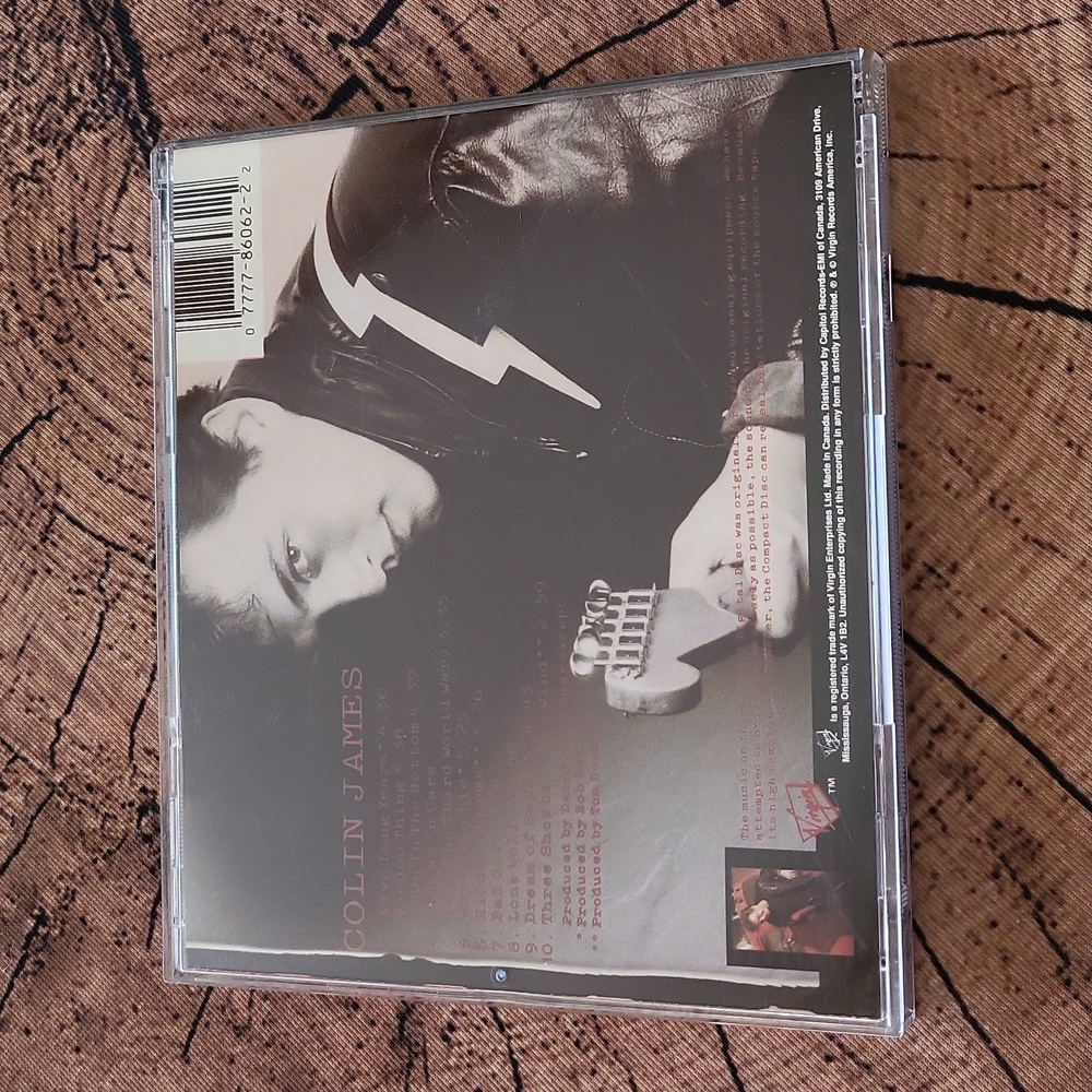 Colin James CD - Picture 5 of 5